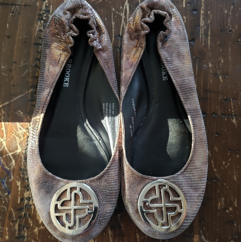 Audrey Brooke Slipons